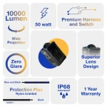 Lights Pro X1 Plus Combo Pack