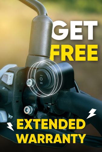 Get free Extended Warranty
